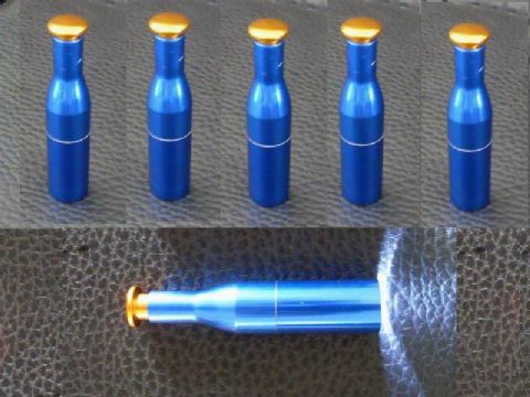 Metal Beer Bottle Shape Torch / Led Torch 